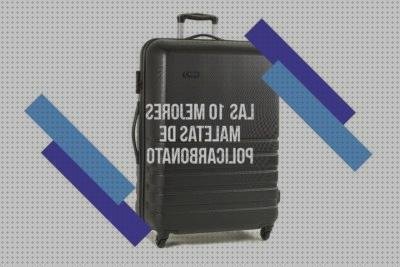 Las mejores marcas de capazos plástico grandes maletas rigidas policarbonato grandes