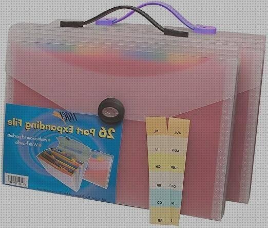 Las mejores maletínes maletin archivador de plastico
