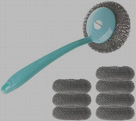 ¿Dónde poder comprar mallas malla de estropajo plastico?