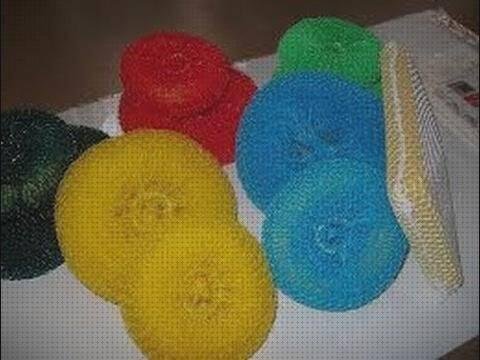 Las mejores marcas de mallas malla de estropajo plastico