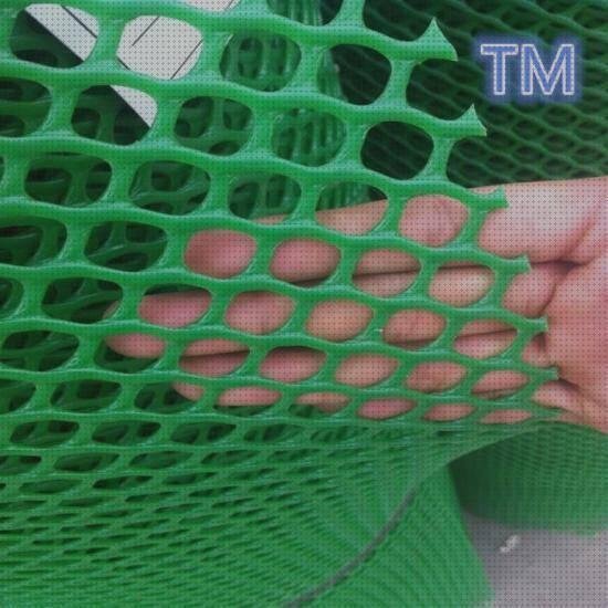 Las mejores marcas de malla plástico