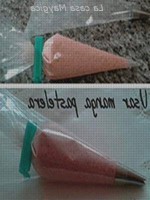 ¿Dónde poder comprar pastelera manga pastelera con bolsa de plastico?
