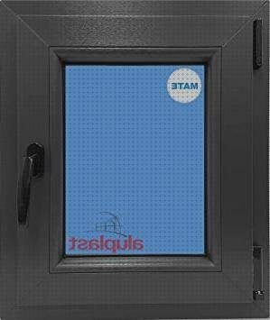 Review de manivela ventana pvc gris