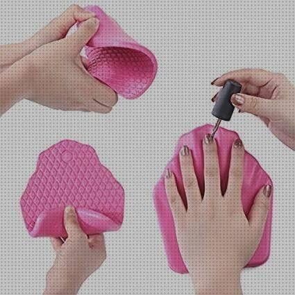 Review de manta silicona diseño uñas
