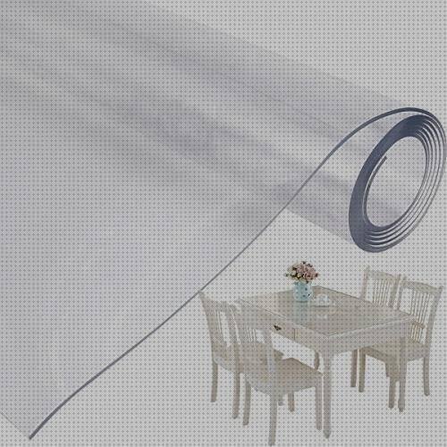 Review de mantel de silicona transparente