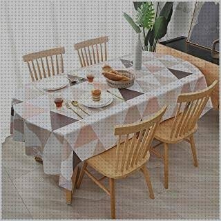 Review de manteles pvc mesa ovalada jardin