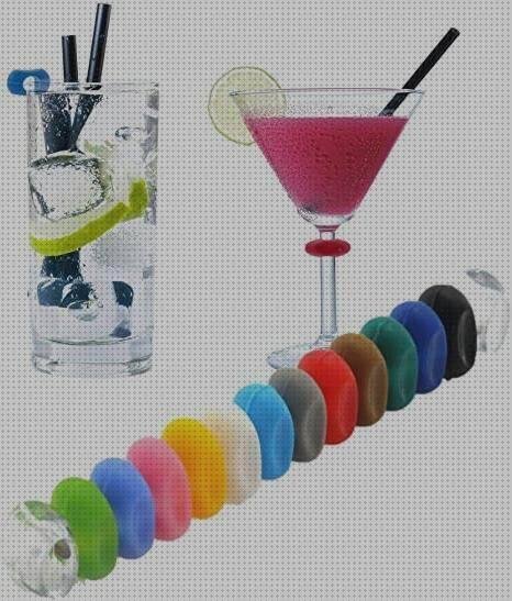 Mejores 5 marcadores siliconas vasos