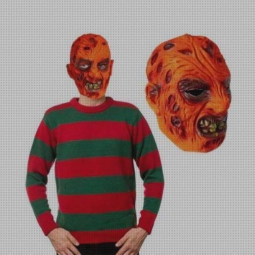 Review de mascara freddy krueger látex