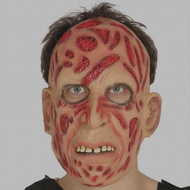 Opiniones de las 4 mejores Mascaras Freddy Krueger Látex