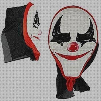 Review de mascara pvc de payaso