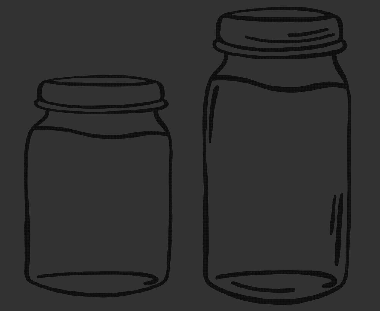Review de mason jar de plastico