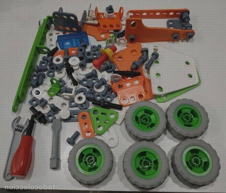 Opiniones de los 4 mejores Mecano De Plásticos