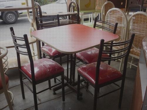 Opiniones de las 21 mejores Mesa De Melamina Con 4 Sillas