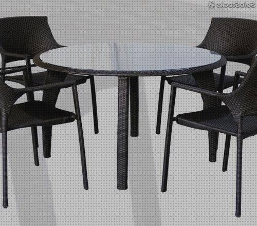 Review de mesa de plastico blanca redonda 120 cm
