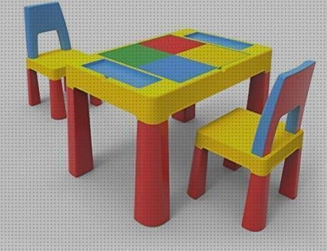 Las mejores marcas de caja plastico niños mesa de plástico infantil para niños