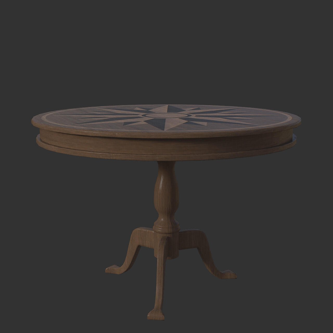 Review de mesa redonda plastica