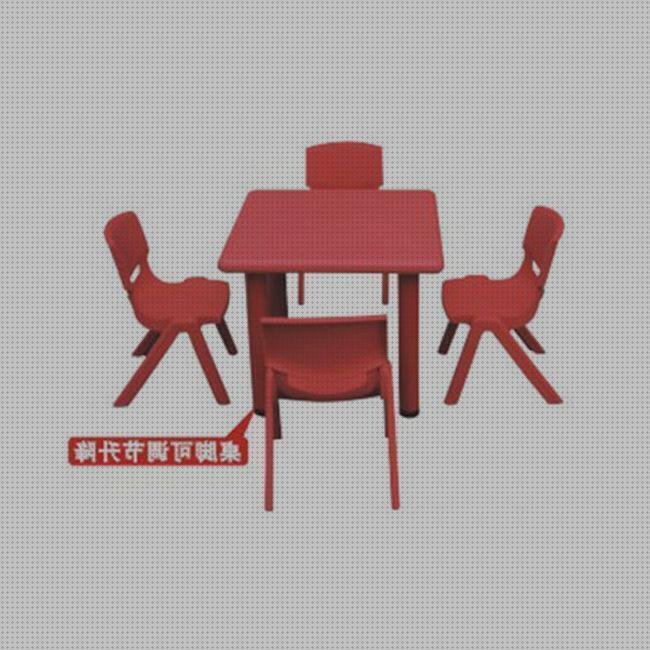 Review de mesa y silla para niños de plástico dura