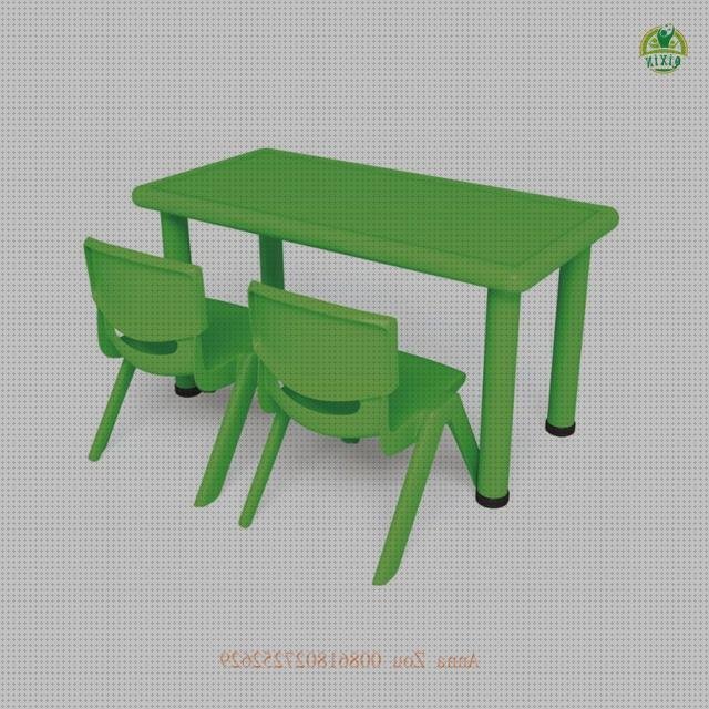 Review de mesa y sillas baratas de plastico