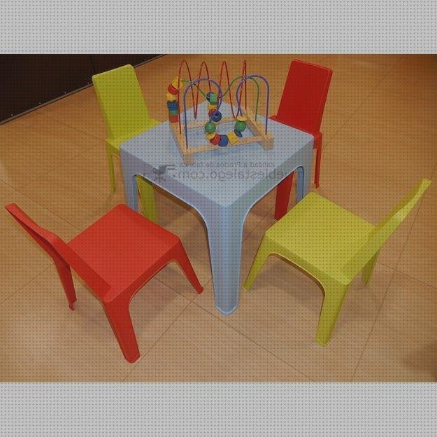 Las mejores sillas plastico mesa y sillas infantiles de plastico