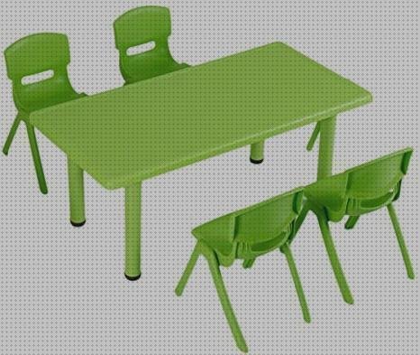 Review de mesa y sillas infantiles de plastico