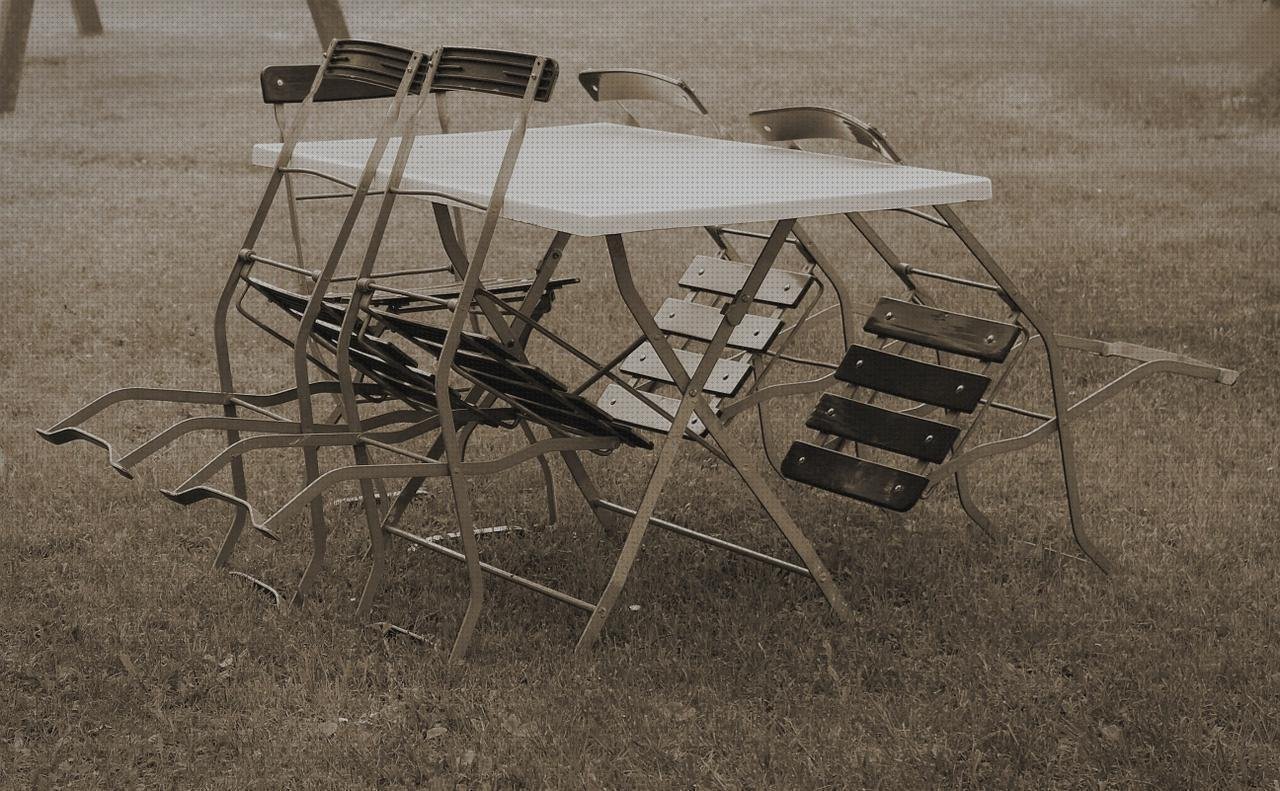 Las 29 Mejores Mesas Y Sillas Jardines Blancas De Plásticos