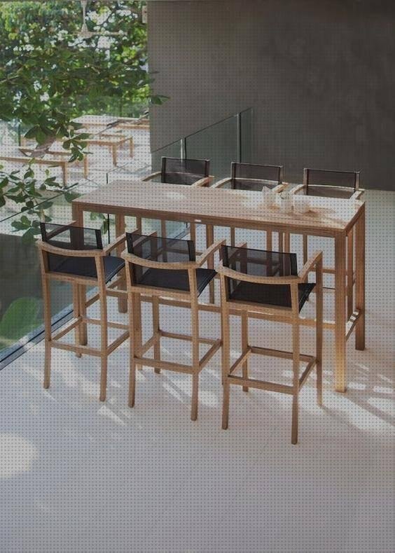 Review de mesa y sillas terraza cafeteria pvc