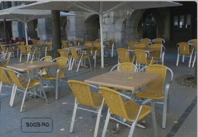 Las 5 Mejores Mesas Y Sillas Terrazas Cafeterias Pvc