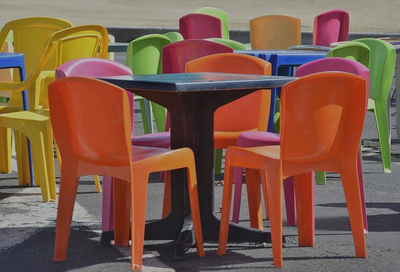 Las mejores marcas de sillas plastico mesa y sillas terraza de plastico