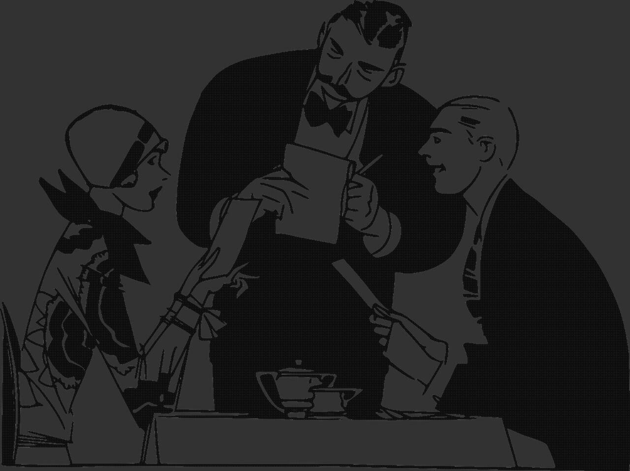 Review de meseros metacrilato