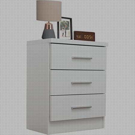 Las mejores cajon plástico mesilla 3 cajones melamina