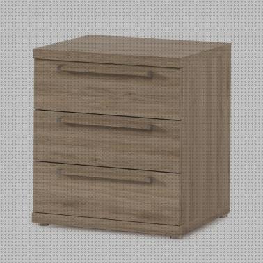 Los mejores 22 Mesilla 3 Cajones Melamina