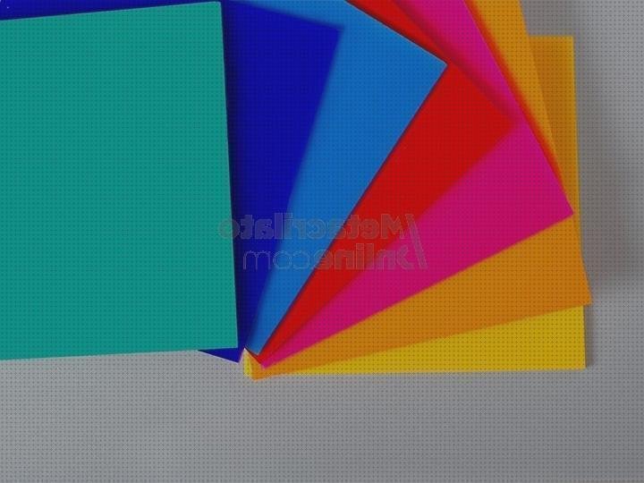 Review de metacrilatos colores