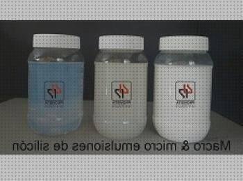 Los 10 Mejores microemulsion de siliconas