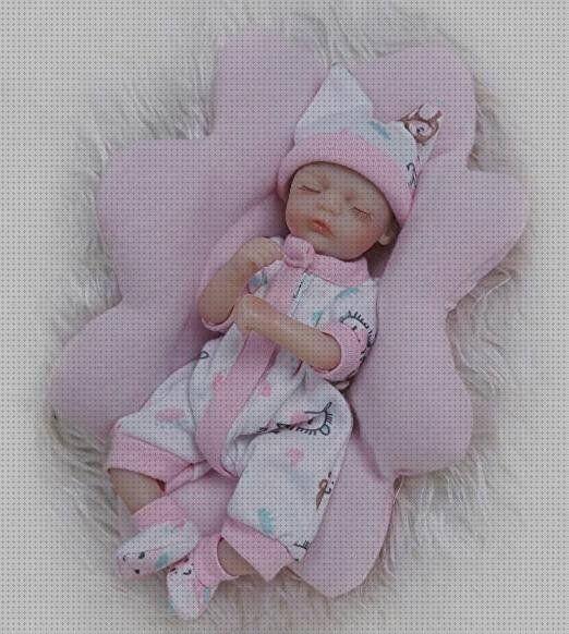 Las mejores marcas de mini silicona mini bebe de silicona