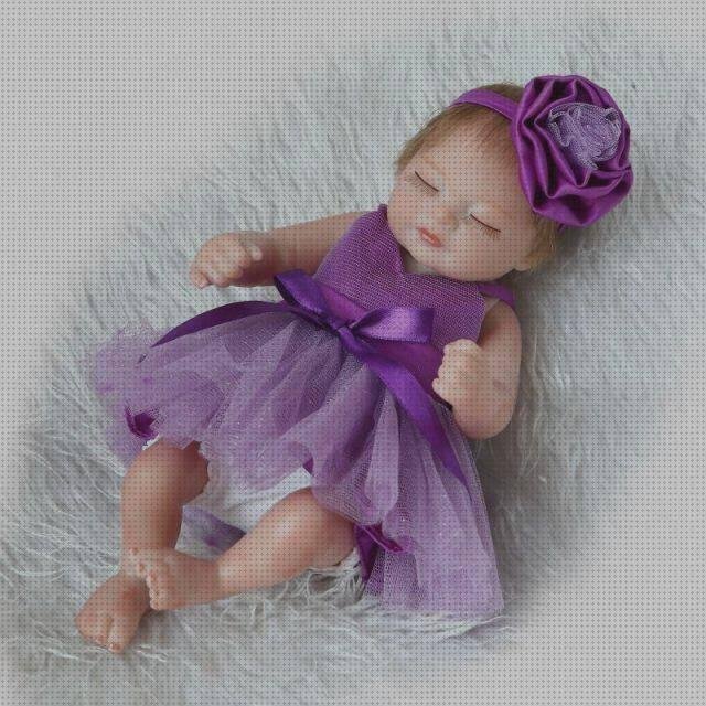 Review de mini bebe de silicona
