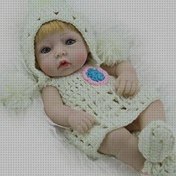 Las mejores reborn silicona mini bebe reborn de silicona