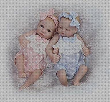 Las mejores marcas de reborn silicona mini reborn de silicona