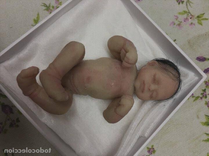 Las mejores reborn silicona mini reborn de silicona
