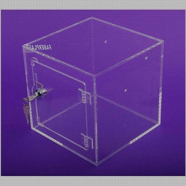 Las mejores marcas de ciervo de metacrilato bovedas metacrilato cubricion caja de metacrilato 15x15 minivitrina de metacrilato