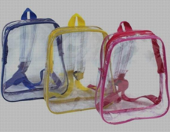 Las mejores caja plastico niños mochila de plástico transparente para niños