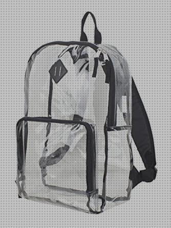 Review de mochila de plástico transparente para niños
