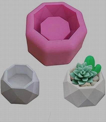 Los mejores 3 Moldes De Macetas De Siliconas