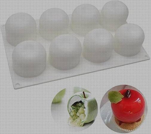 Las mejores marcas de moldes moldes de silicona con forma de frutas