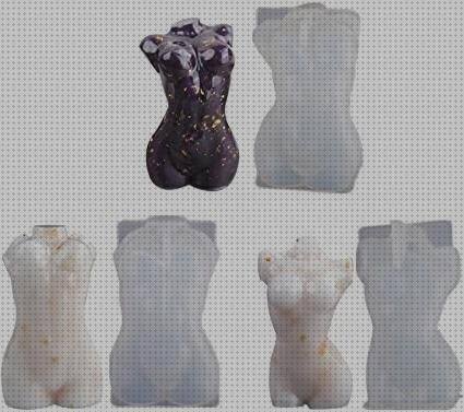 Los 7 Mejores Moldes De Siliconas Cuerpos De Mujeres