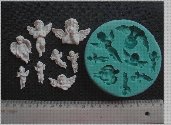 ¿Dónde poder comprar moldes moldes de silicona de angelitos?