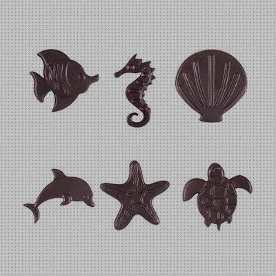 Review de moldes de silicona de animales marinos