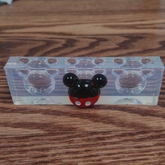 Las mejores marcas de moldes moldes de silicona de mickey mouse