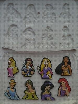 Review de moldes de silicona de princesas disney