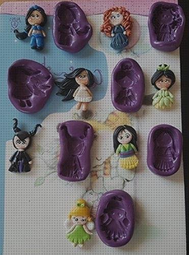 Los 15 Mejores Moldes De Silicona De Princesas Disney