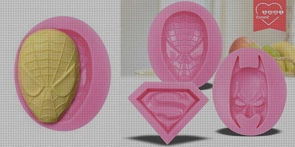 Análisis de los 16 mejores Moldes De Siliconas De Super Heroes